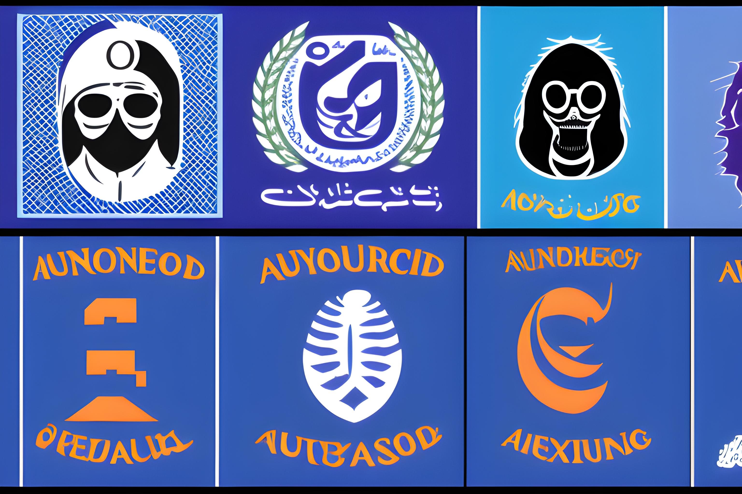 I want a logo with the name Mohamed Sayed Said for accounting, auditing and taxes